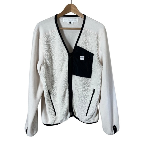 GANRYU x COMME DES GARCONS 2014 Runway Hypebeast Polar Fleece Jacket - Picture 3 of 16